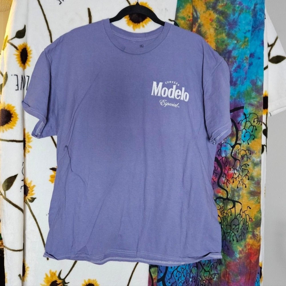 Cerveza Modelo Especial Mexican Beer Fighting Promo Tee XL